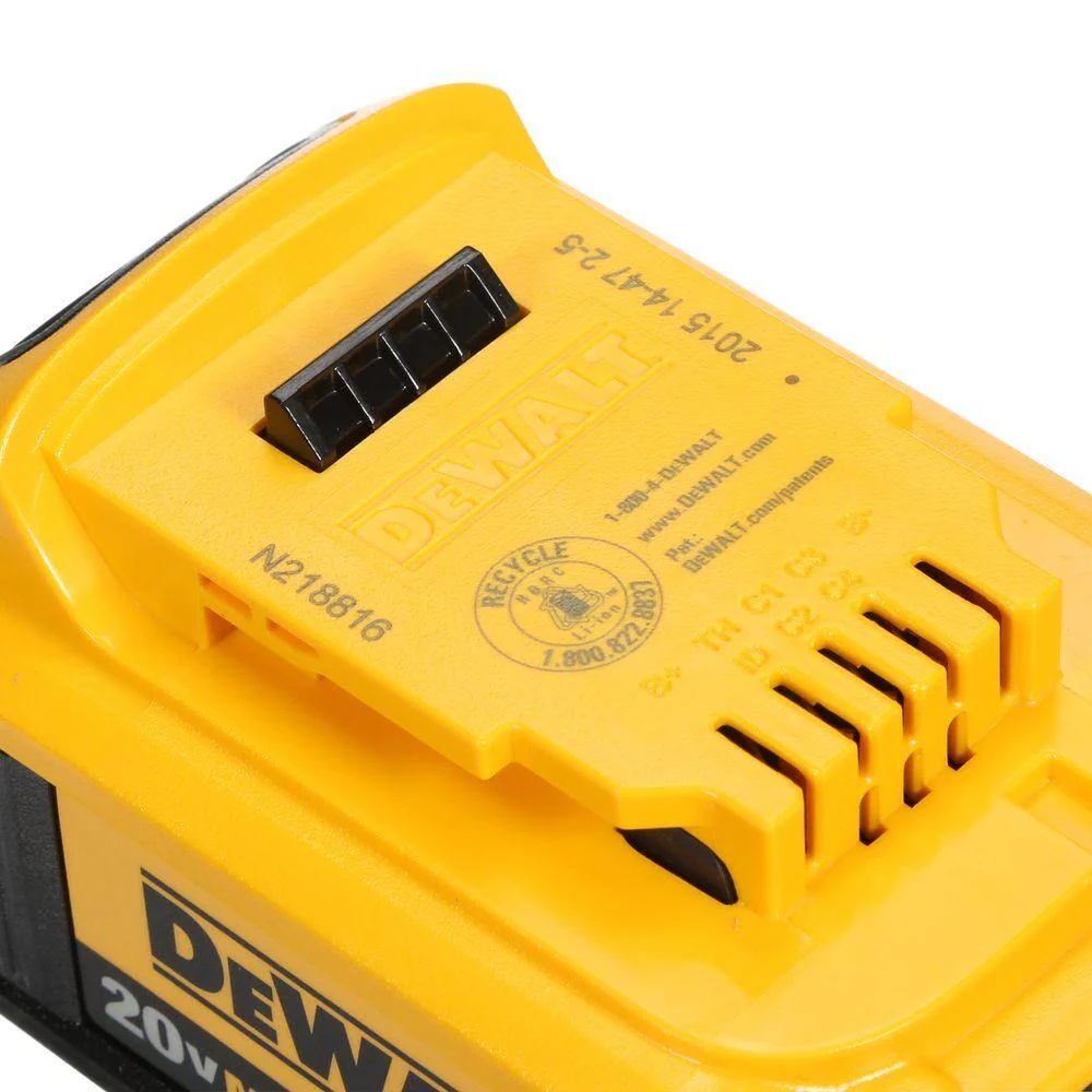 DEWALT 20V MAX Lithium-Ion Battery Pack Combo, 2.0Ah (2-Pack) + 4.0Ah XR (2-Pack) - Image 6