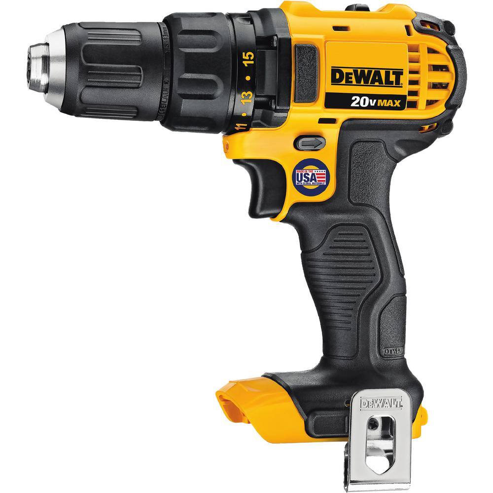 DEWALT 20V MAX Lithium-Ion Cordless 4-Tool Combo Kit with ATOMIC 20V Brushless Oscillating Tool, (2) 2.0Ah Batteries & Charger - Image 2
