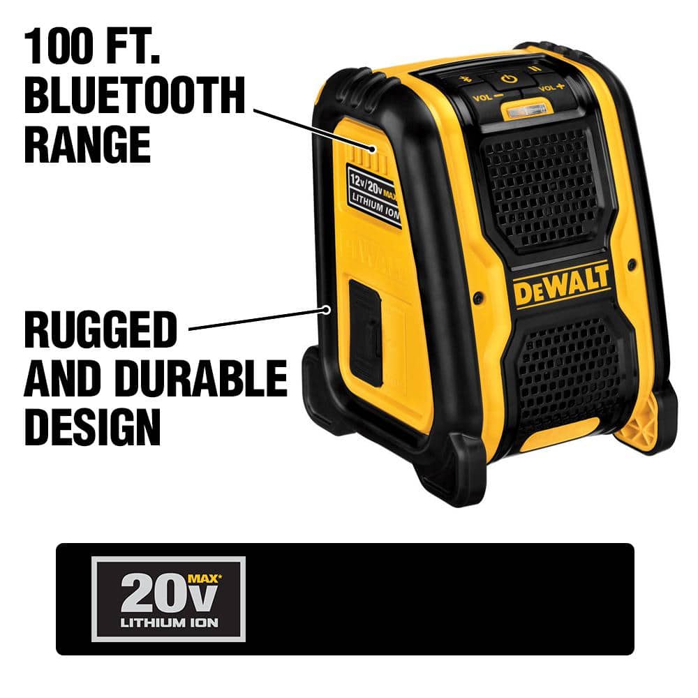 DEWALT 20V MAX Lithium‑Ion Cordless 6‑Tool Combo Kit with (2) 2.0Ah Batteries, Charger and Tool Bag - Image 6