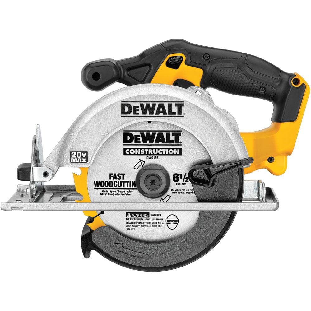 DEWALT 20V MAX Lithium-Ion Cordless 7-Tool Combo Kit with 2.0Ah & 4.0Ah Batteries, Charger and Bag (DCK771D1M1) - Image 8