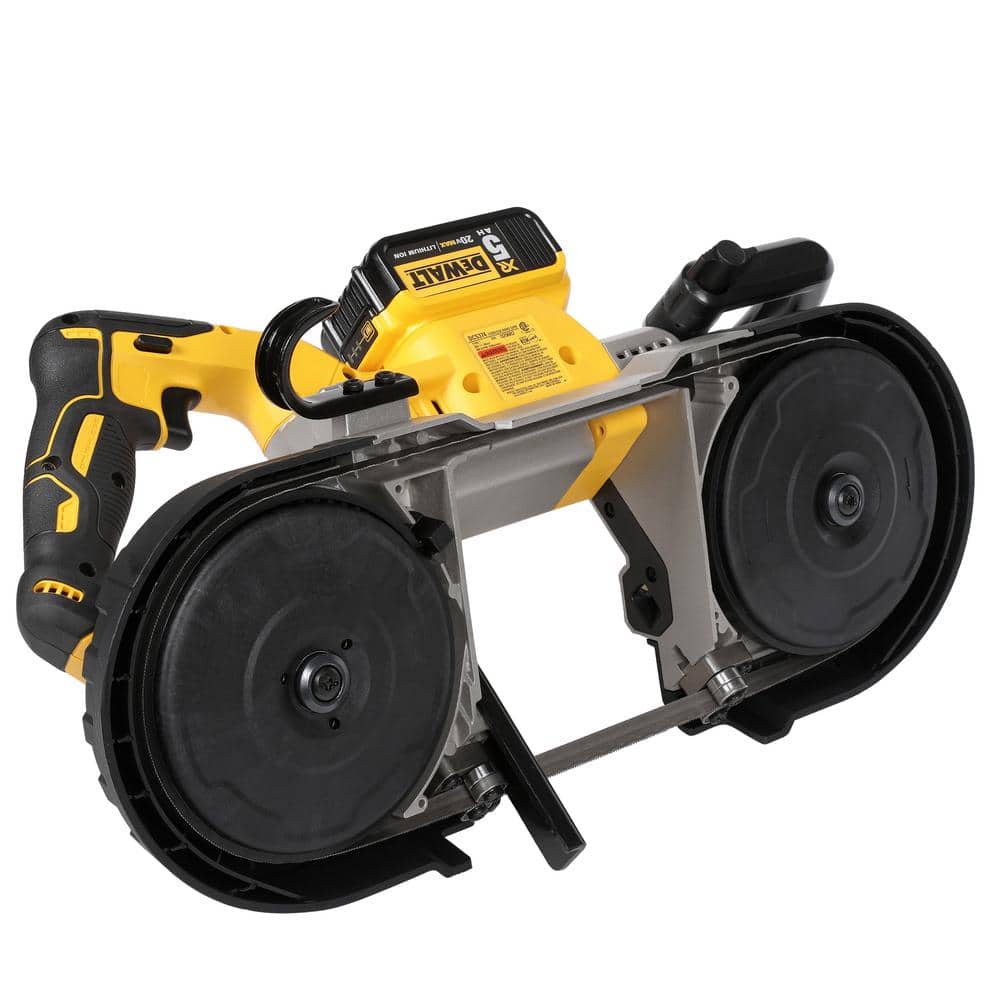 DEWALT 20V MAX Lithium-Ion Cordless Brushless Deep Cut Band Saw (Tool-Only) with Bonus 1-1/2 in. Die Grinder (Tool-Only) - Image 6