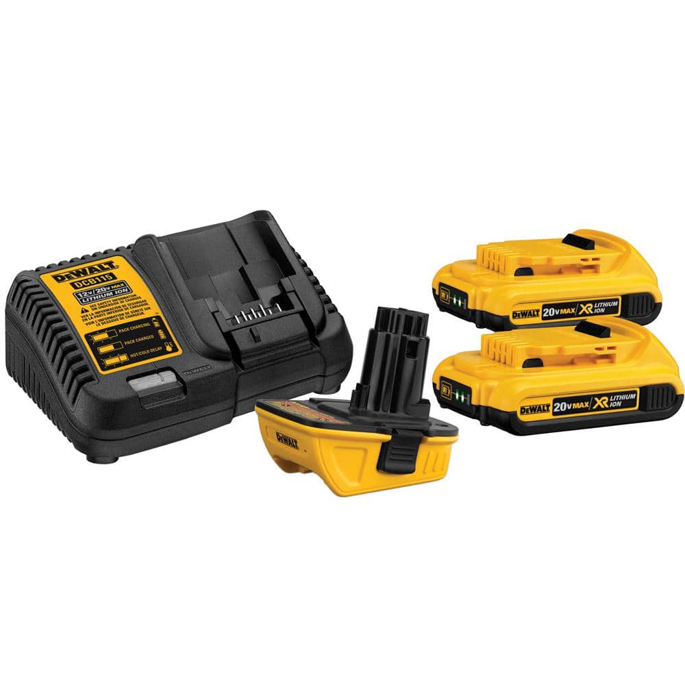 DEWALT 20V MAX Lithium-Ion Cordless Circular Saw Kit with Battery Adapter - Image 3