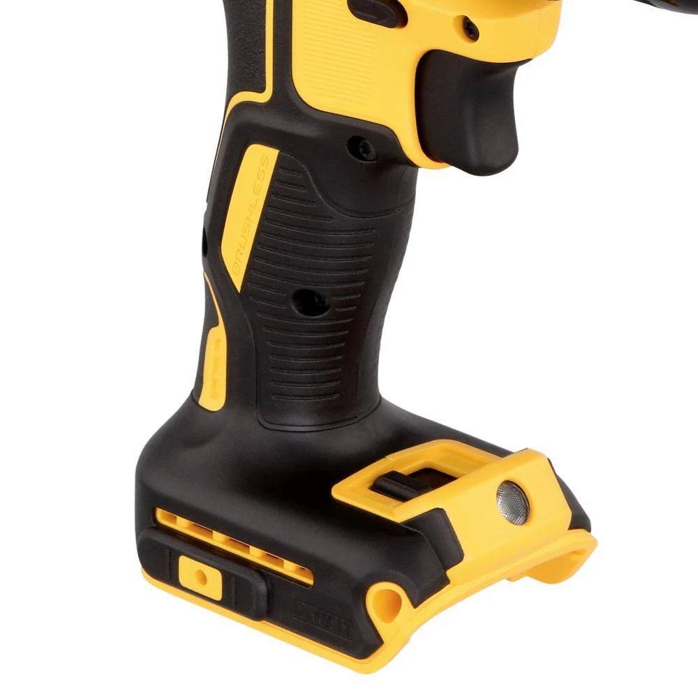 DEWALT 20V MAX XR Cordless Brushless 1/2 in. Drill/Driver Kit with FREE 20V Cordless Reciprocating Saw - Image 6