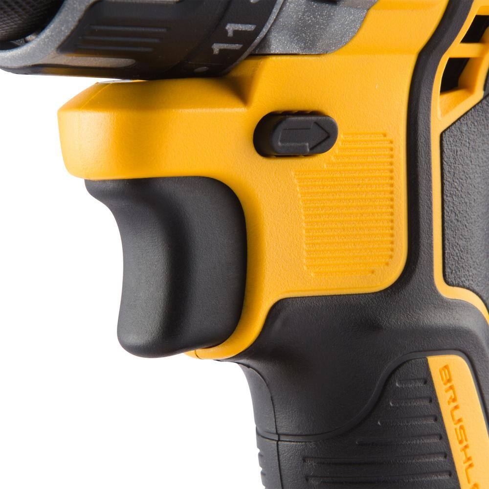 DEWALT 20V MAX XR Cordless Brushless 1/2 in. Drill/Driver Kit with FREE 20V Cordless Reciprocating Saw - Image 7