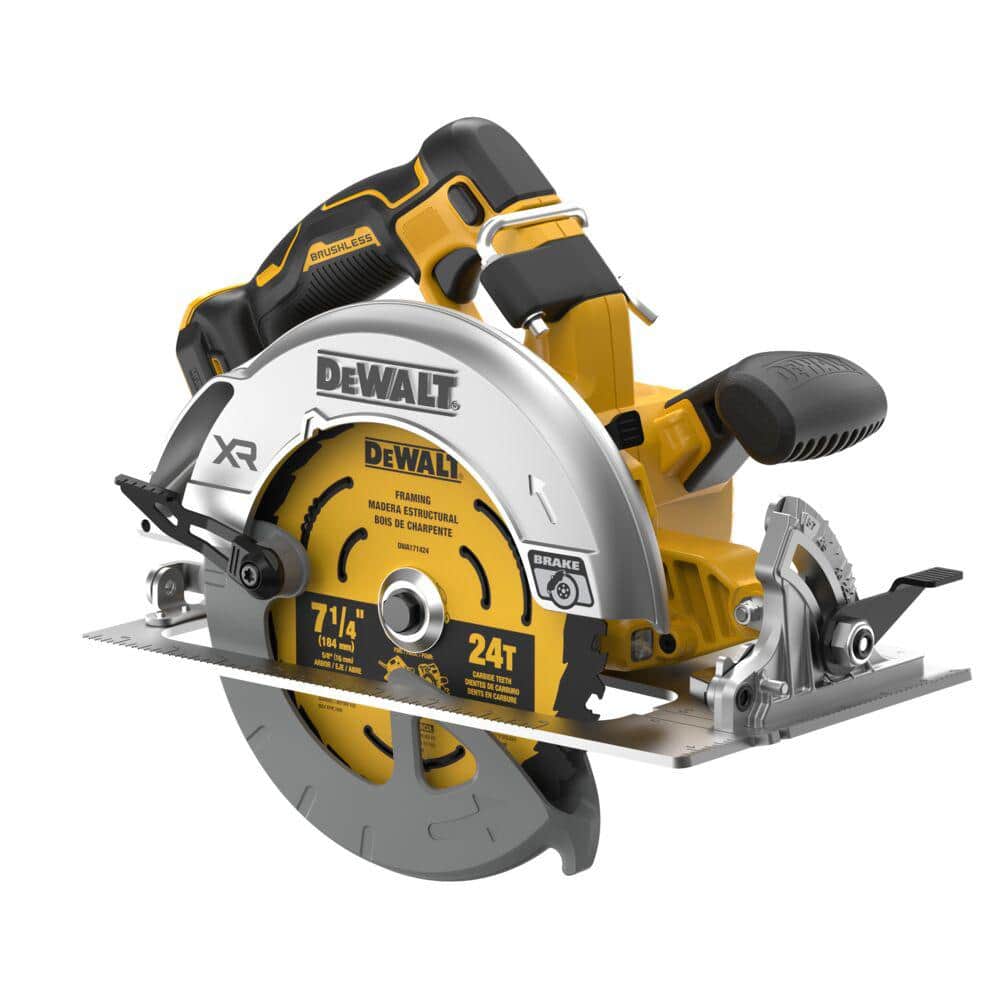 DEWALT 20V MAX 7-1/4 in. Cordless Circular Saw (Tool Only) - Image 3