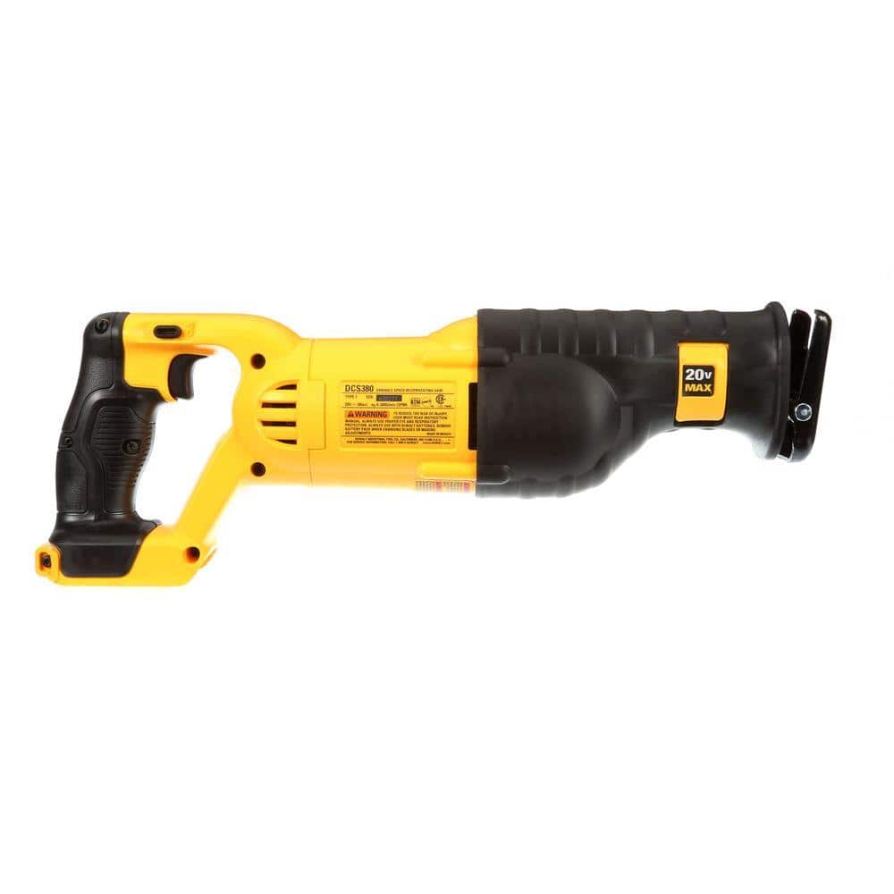 DEWALT 20V MAX Cordless Reciprocating Saw with 3.0Ah Battery - Image 3