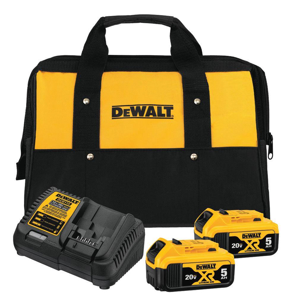 DEWALT 20V MAX XR Cordless Brushless Deep Cut Band Saw with 4-1/2 in. Grinder, (2) 5.0Ah Batteries, Charger & Bag - Image 7