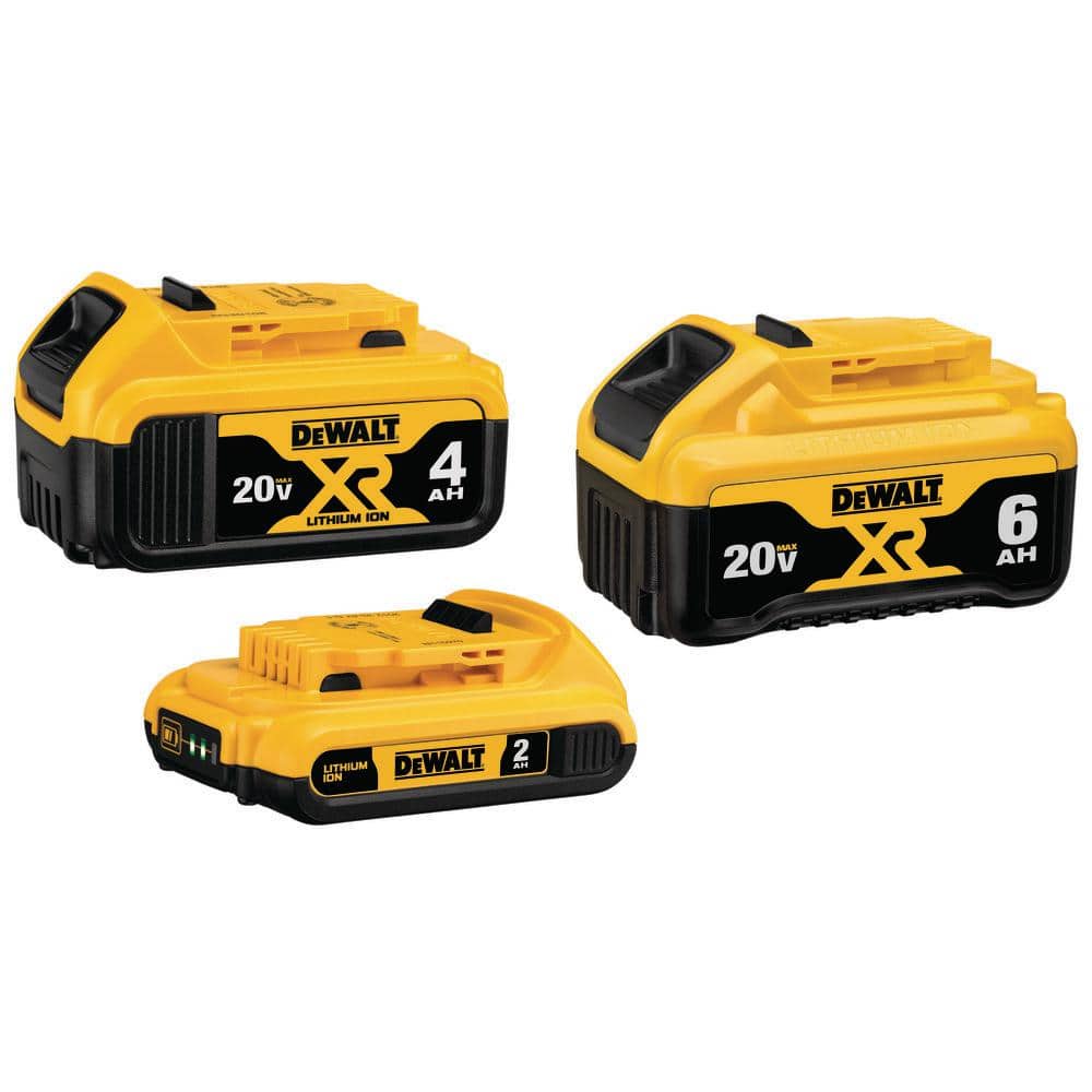 DEWALT 20V MAX XR Cordless Brushless Jigsaw with 6.0Ah, 4.0Ah, and 2.0Ah Batteries - Image 2