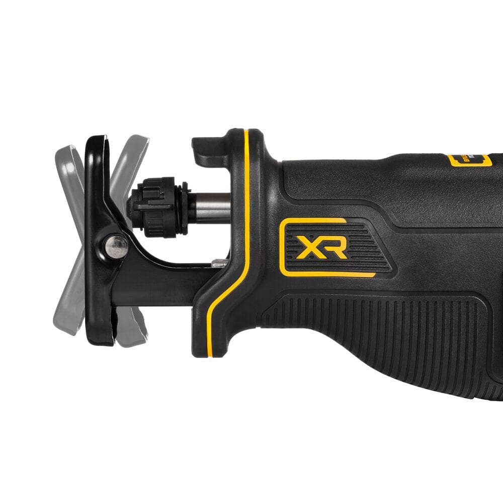 DEWALT 20V MAX XR Cordless Brushless Reciprocating Saw and ATOMIC 20V MAX Cordless 3/8 in. Ratchet (Tools-Only) - Image 2