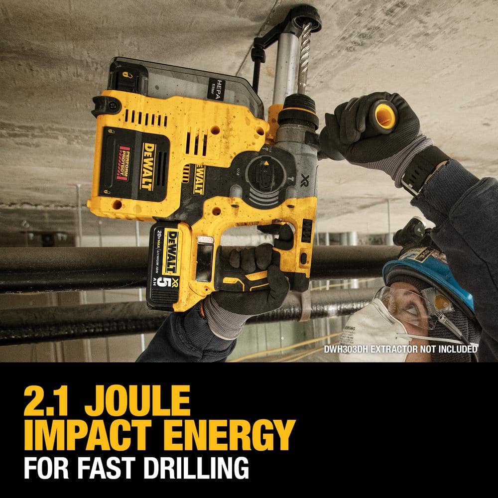 DEWALT 20V MAX XR Cordless Brushless Reciprocating Saw and Rotary Hammer (Tools-Only) - Image 3