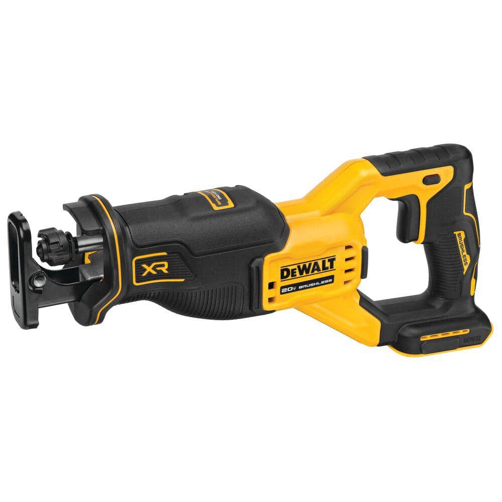 DEWALT 20V MAX XR Cordless Brushless Reciprocating Saw with 6.0Ah, 4.0Ah, and 2.0Ah Batteries - Image 3