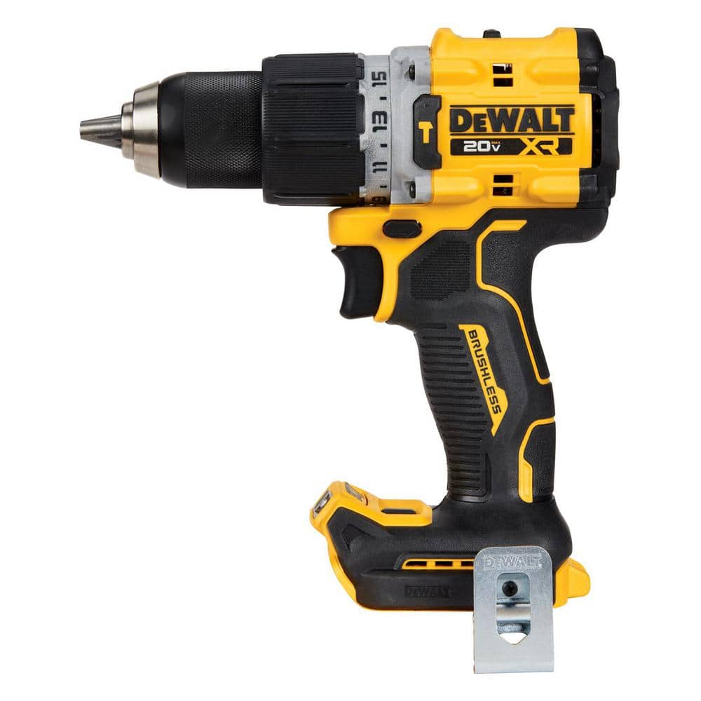 DEWALT 20V MAX XR Hammer Drill & ATOMIC Impact Driver 2-Tool Cordless Combo Kit with (2) 4.0Ah Batteries, Charger, and Bag - Image 3
