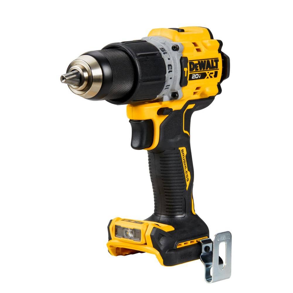 DEWALT 20V MAX XR Hammer Drill & ATOMIC Impact Driver 2-Tool Cordless Combo Kit with (2) 4.0Ah Batteries, Charger, and Bag - Image 4