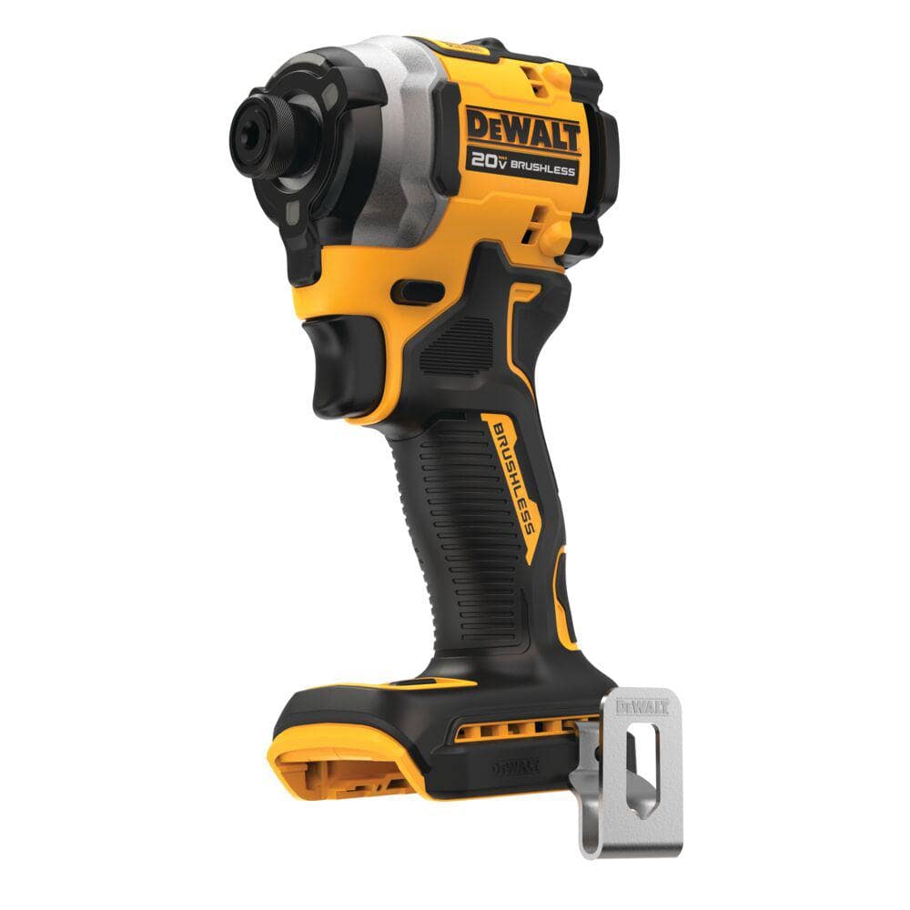 DEWALT 20V MAX XR Hammer Drill & ATOMIC Impact Driver 2-Tool Cordless Combo Kit with (2) 4.0Ah Batteries, Charger, and Bag - Image 6