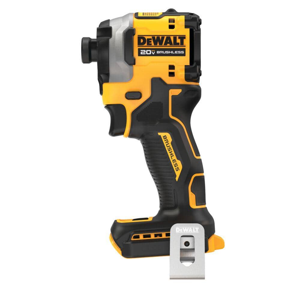 DEWALT 20V MAX XR Hammer Drill & ATOMIC Impact Driver 2-Tool Cordless Combo Kit with (2) 4.0Ah Batteries, Charger, and Bag - Image 7