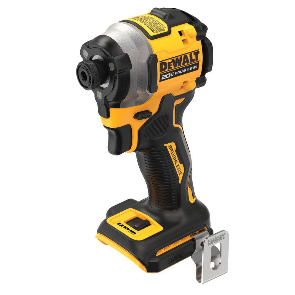 DEWALT 20V MAX XR Hammer Drill & ATOMIC Impact Driver 2-Tool Cordless Combo Kit with (2) 4.0Ah Batteries, Charger, and Bag - Image 8