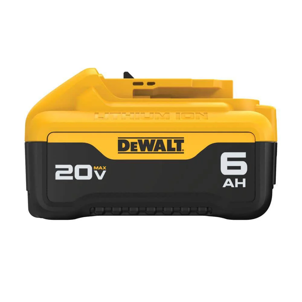 DEWALT 20V MAX XR Lithium-Ion Premium Battery Pack: (1) 6.0Ah, (1) 4.0Ah & (1) 2.0Ah - Image 3