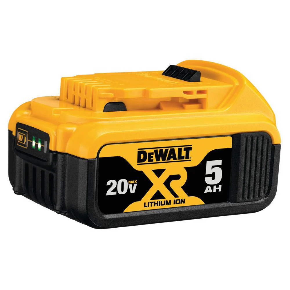 DEWALT 20V MAX XR Premium Lithium-Ion 5.0Ah Battery Pack (7-Pack) - Image 3