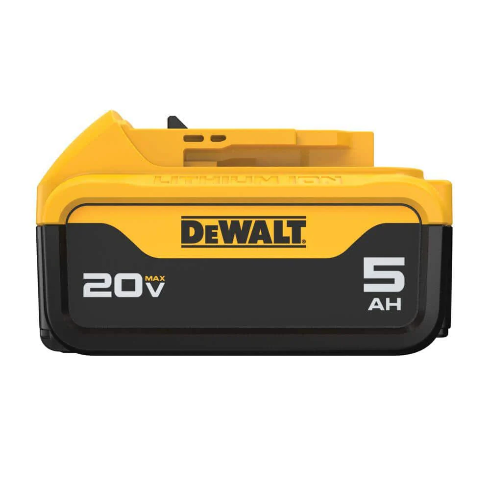 DEWALT 20V MAX XR Premium Lithium-Ion 5.0Ah Battery Pack (8-Pack) - Image 3