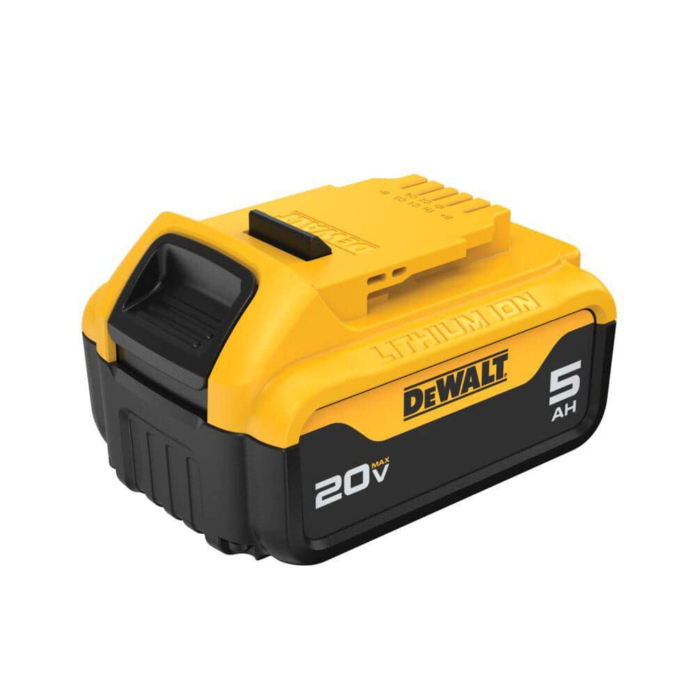 DEWALT 20V MAX XR Premium Lithium-Ion 5.0Ah Battery Pack (8-Pack) - Image 4
