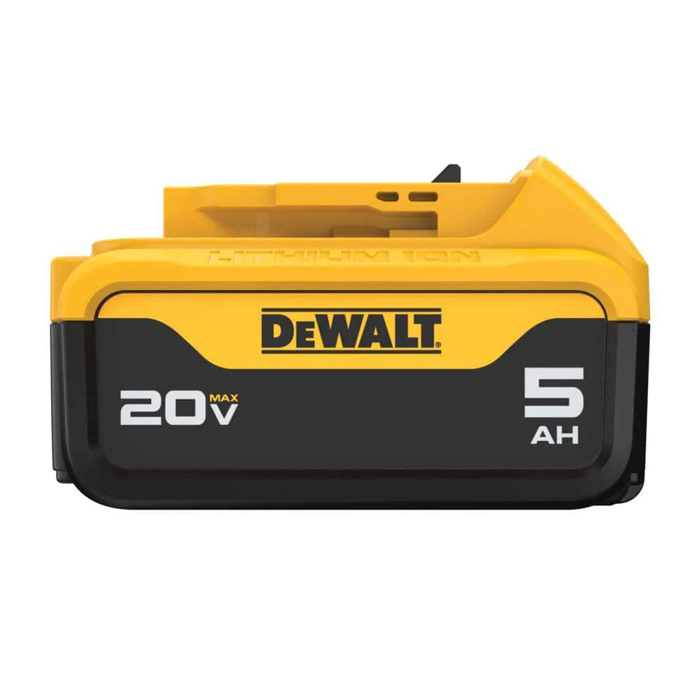 DEWALT 20V MAX XR Premium Lithium-Ion 5.0Ah Battery Pack (8-Pack) - Image 5