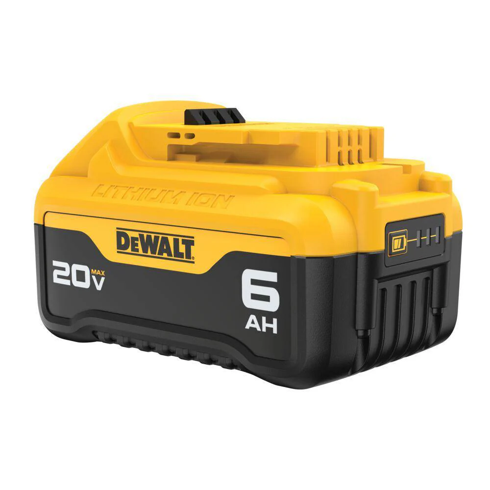 DEWALT 20V MAX XR Premium Lithium-Ion 6.0Ah Battery Pack (5-Pack) - Image 6