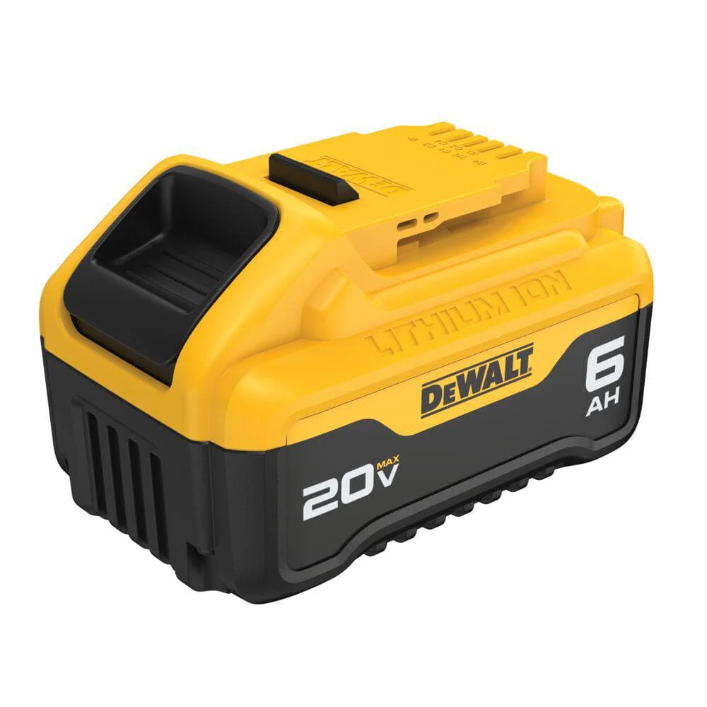 DEWALT 20V MAX XR Premium Lithium-Ion 6.0Ah Battery Pack (9-Pack) - Image 4