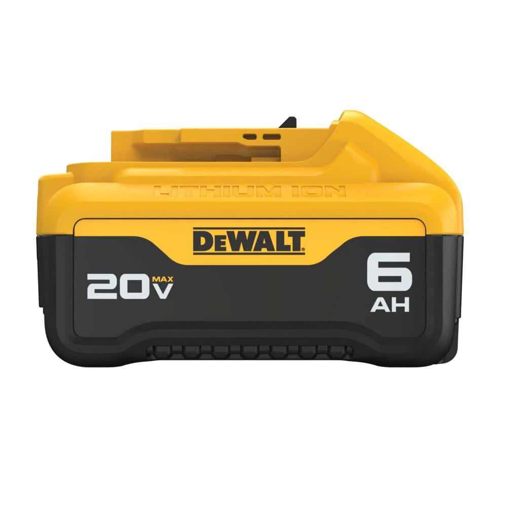DEWALT 20V MAX XR Premium Lithium-Ion 6.0Ah Battery Pack (9-Pack) - Image 5