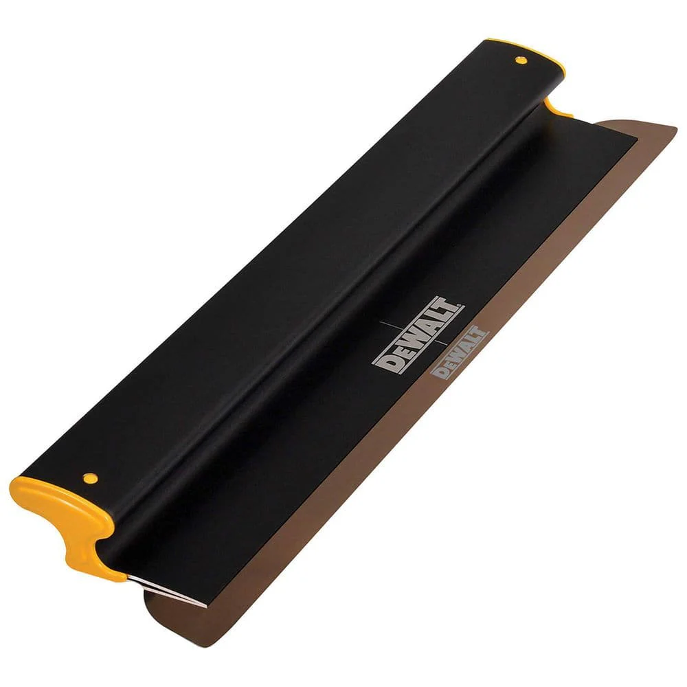 DEWALT 24 in. Skimming Blade with Aluminum Housing and 0.012 in (0.3mm) Replaceable Stainless Steel Insert