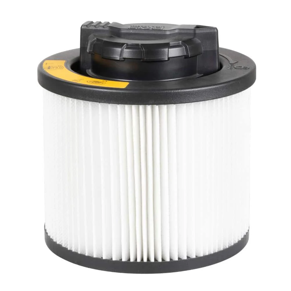 DEWALT 4 Gal. Standard Cartridge Filter for Wet/Dry Vacuum (DXVC4001)