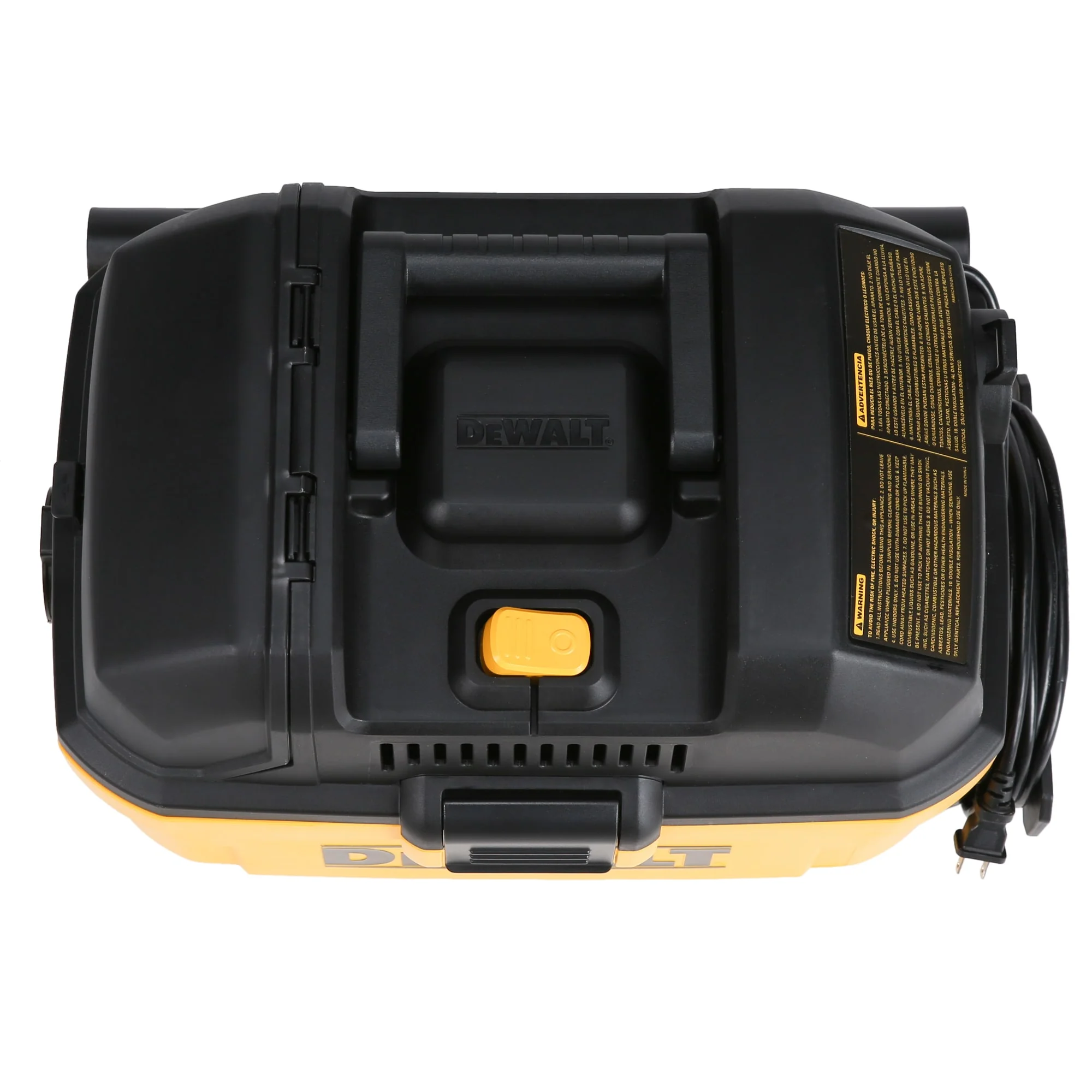 DEWALT 4-Gallon 5.0 HP Corded Portable Wet/Dry Shop Vacuum, DXV04T - Image 2