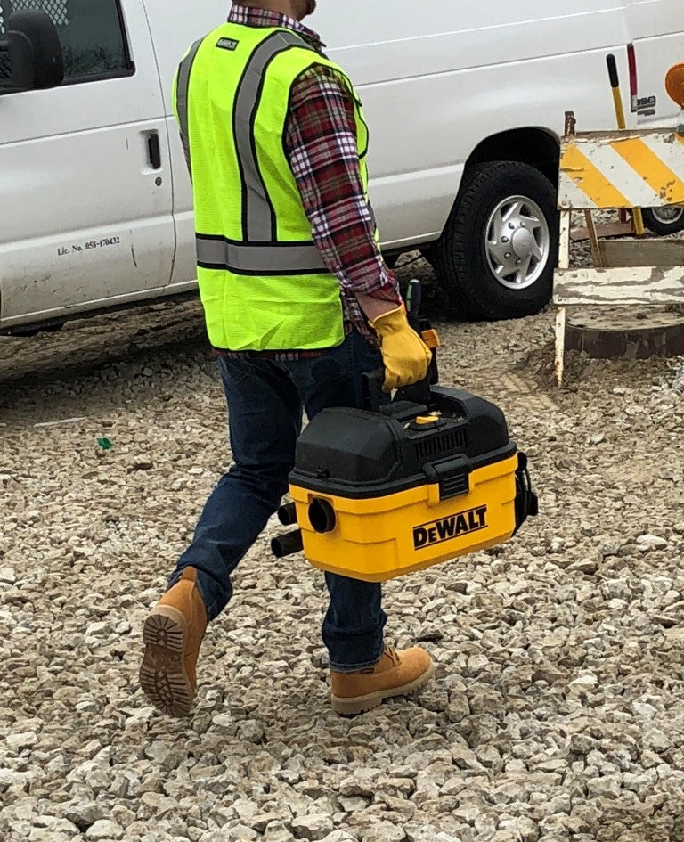 DEWALT 4-Gallon Portable Wet/Dry Shop Vacuum, 5.0 Peak HP, DXV04T - Image 6