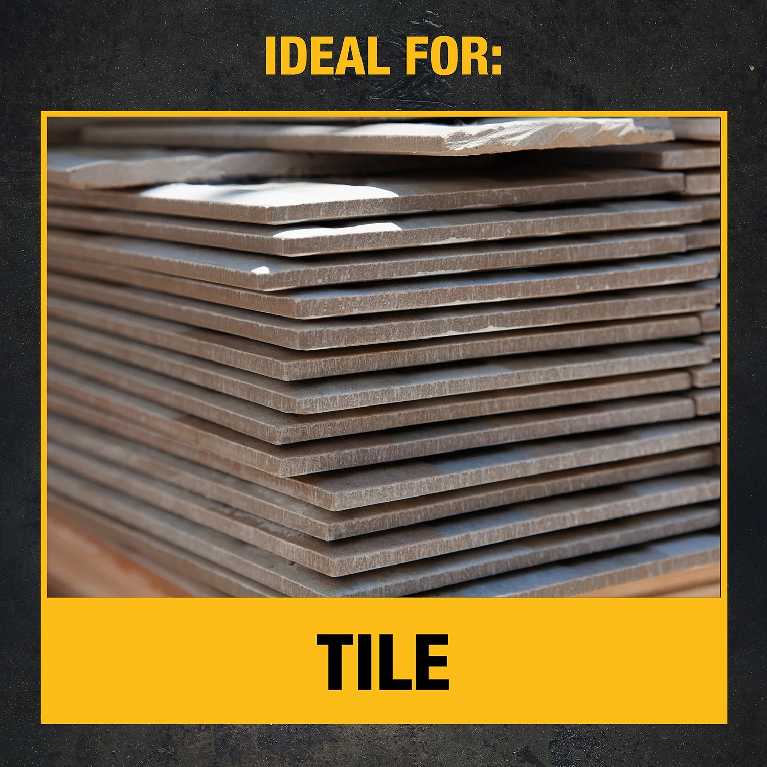 DEWALT 4-in High-Performance Tile Cutting Blade, Aluminum Oxide - Image 3