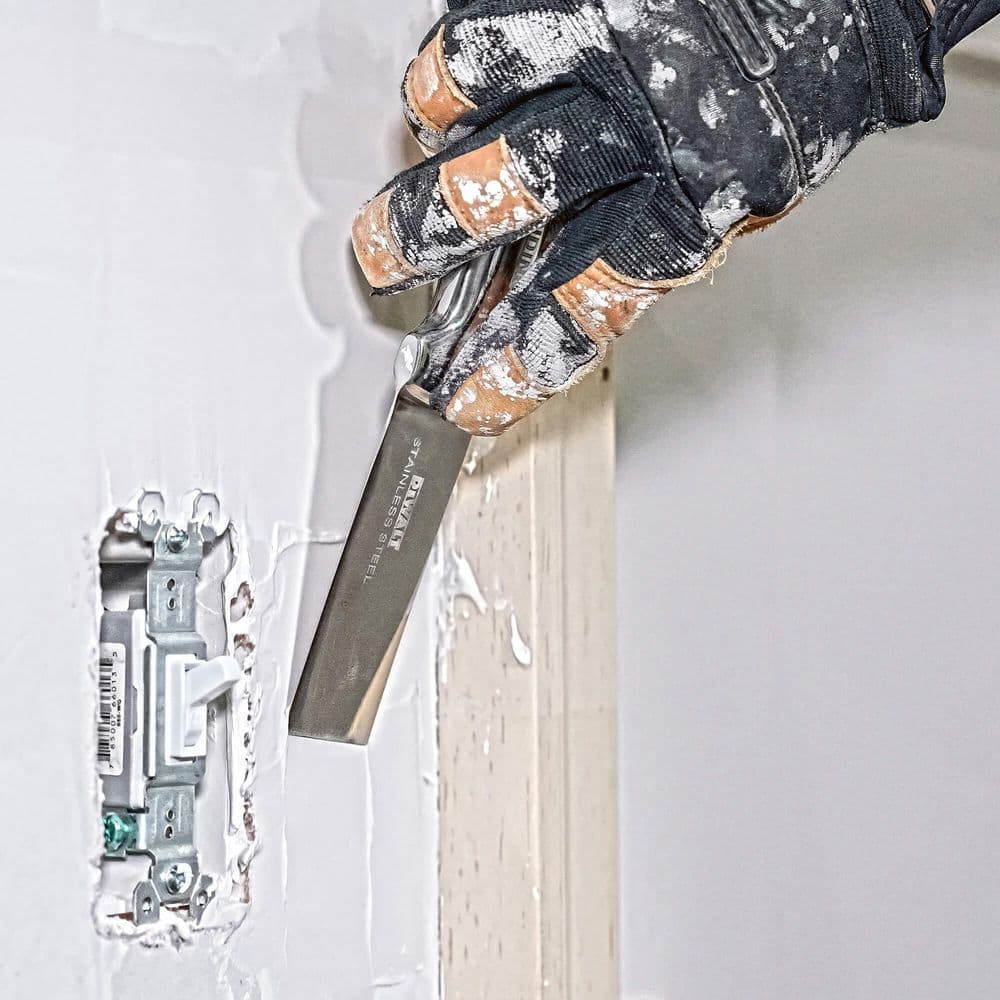 DEWALT 4 in. Stainless Steel Joint Knife with Welded Handle - Image 7