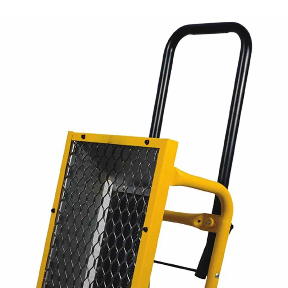 DEWALT 45,000 BTU Heavy-Duty Radiant Propane Portable Job Site Heater, 2-Pack - Image 3
