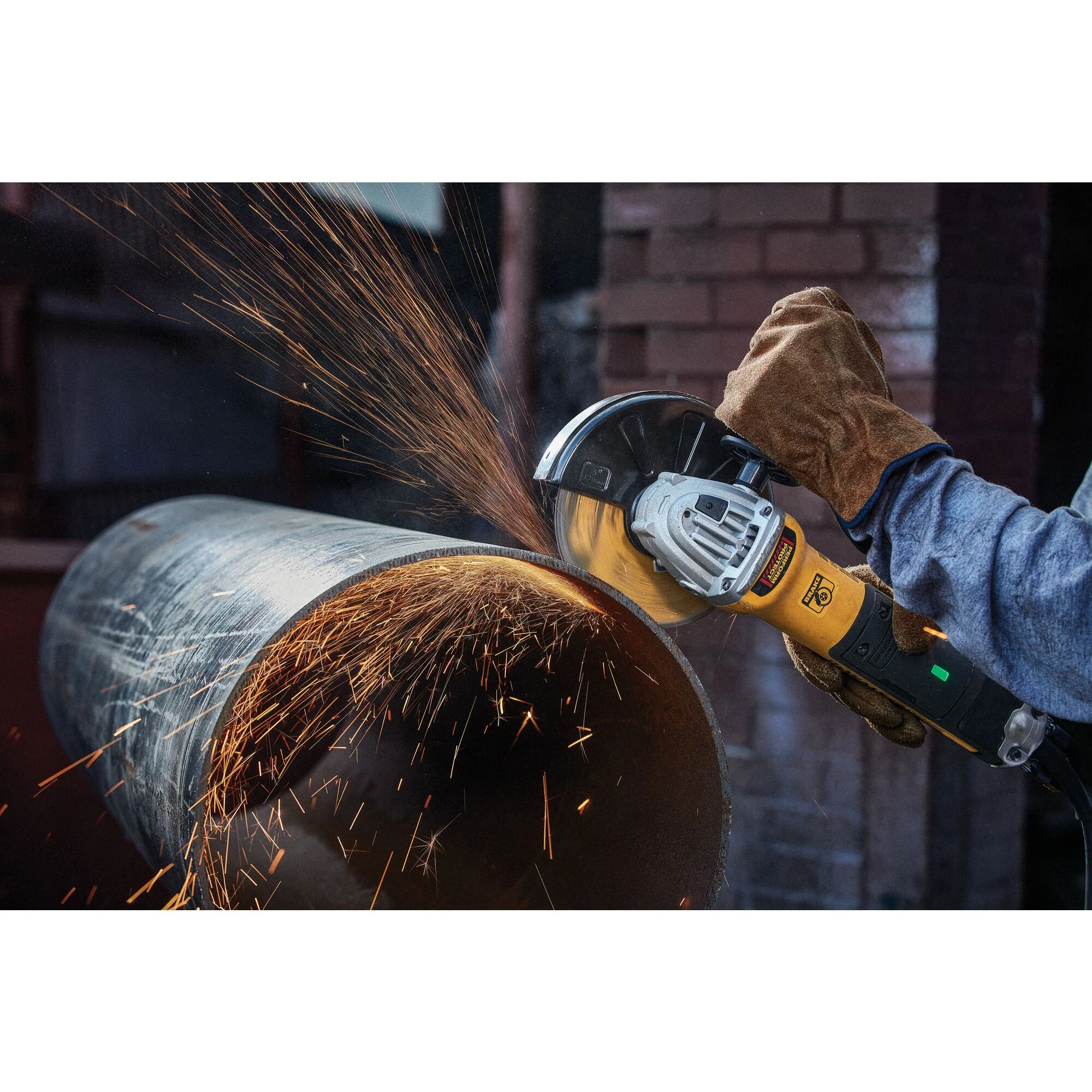 DEWALT 5-Pack Silicon Carbide 4-1/2-in x 0.045-in x 7/8-in Cutting/Grinding Wheels - Image 6