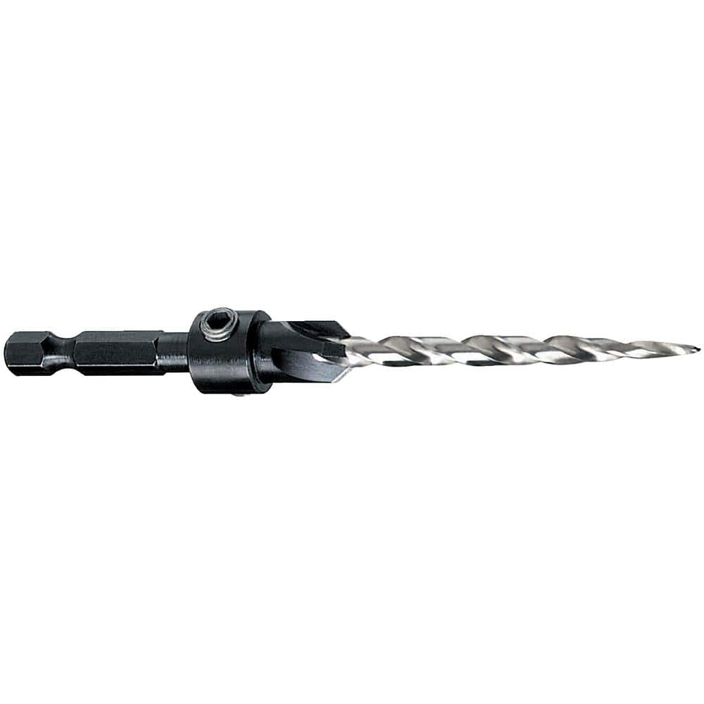 DEWALT #6 Countersink 9/64 in. High Speed Steel Drill Bit (DW2567) - Image 2