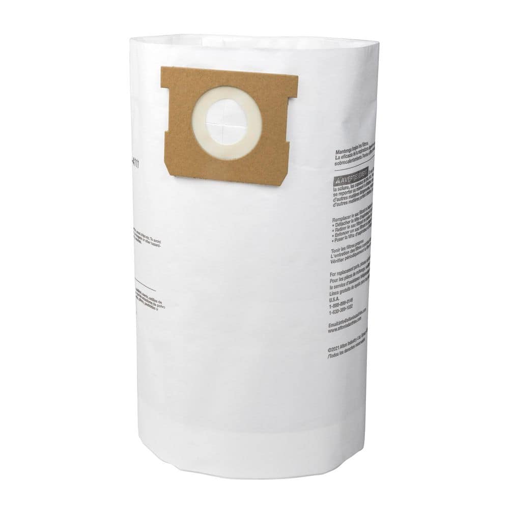DEWALT 6 Gal. to 10 Gal. Fine Dust Bag Filter for Wet/Dry Vacuums (3-Pack) - Image 3