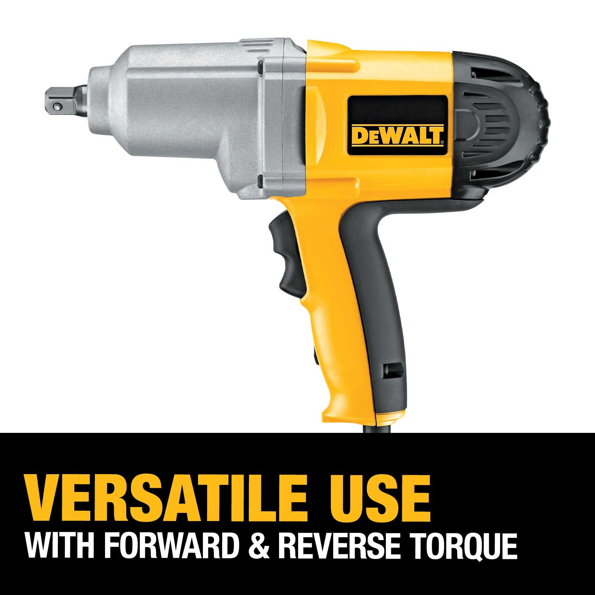 DEWALT 7.5-Amp 1/2-in Drive Corded Impact Wrench (DW292) - Image 4