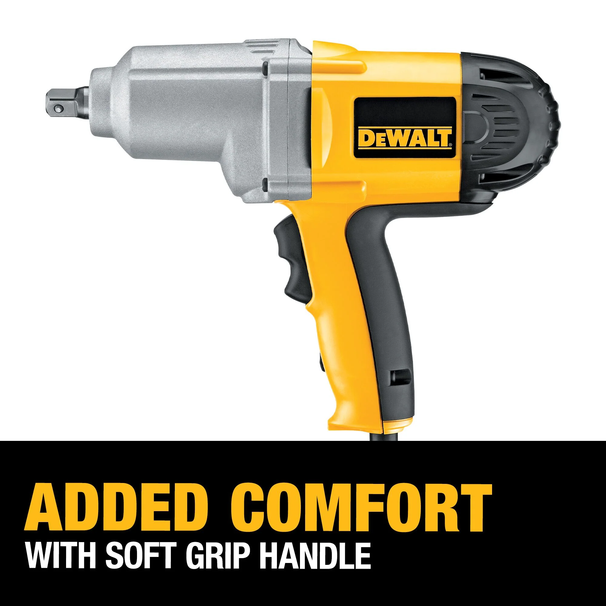 DEWALT 7.5-Amp 1/2-in Drive Corded Impact Wrench (DW292) - Image 5