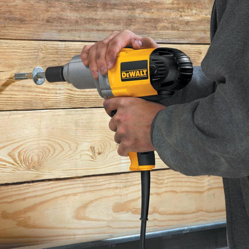 DEWALT 7.5-Amp 1/2-in Drive Corded Impact Wrench (DW292) - Image 8