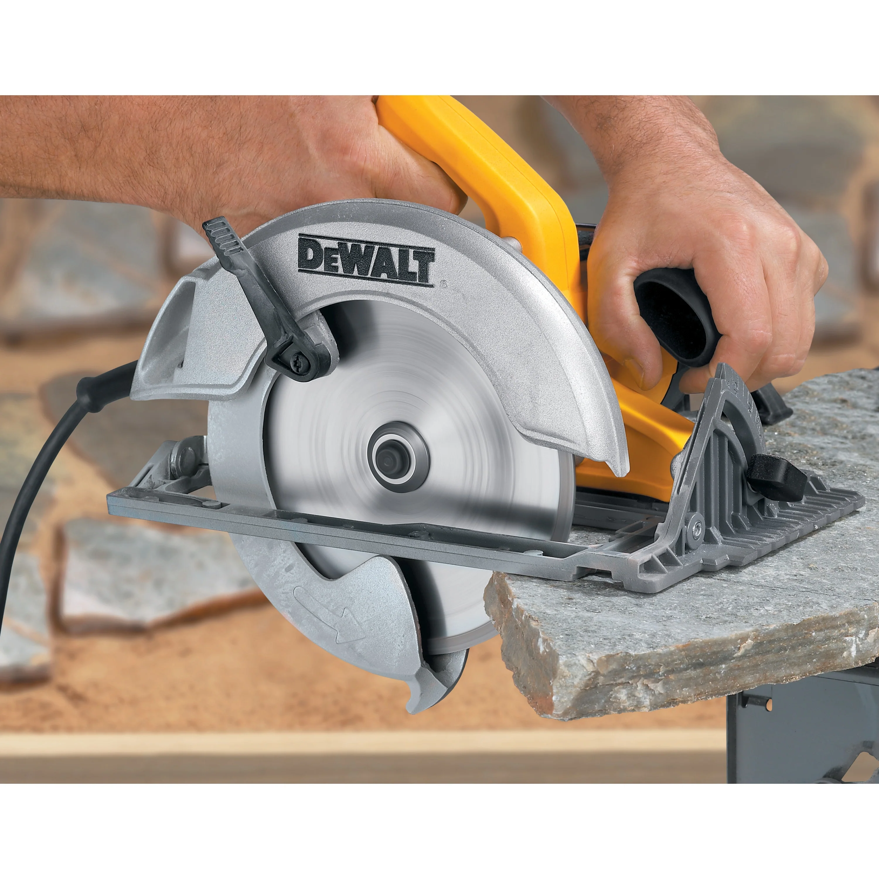 DEWALT 7-in High Performance Diamond Masonry Blade, Continuous Rim (DW4712) - Image 2