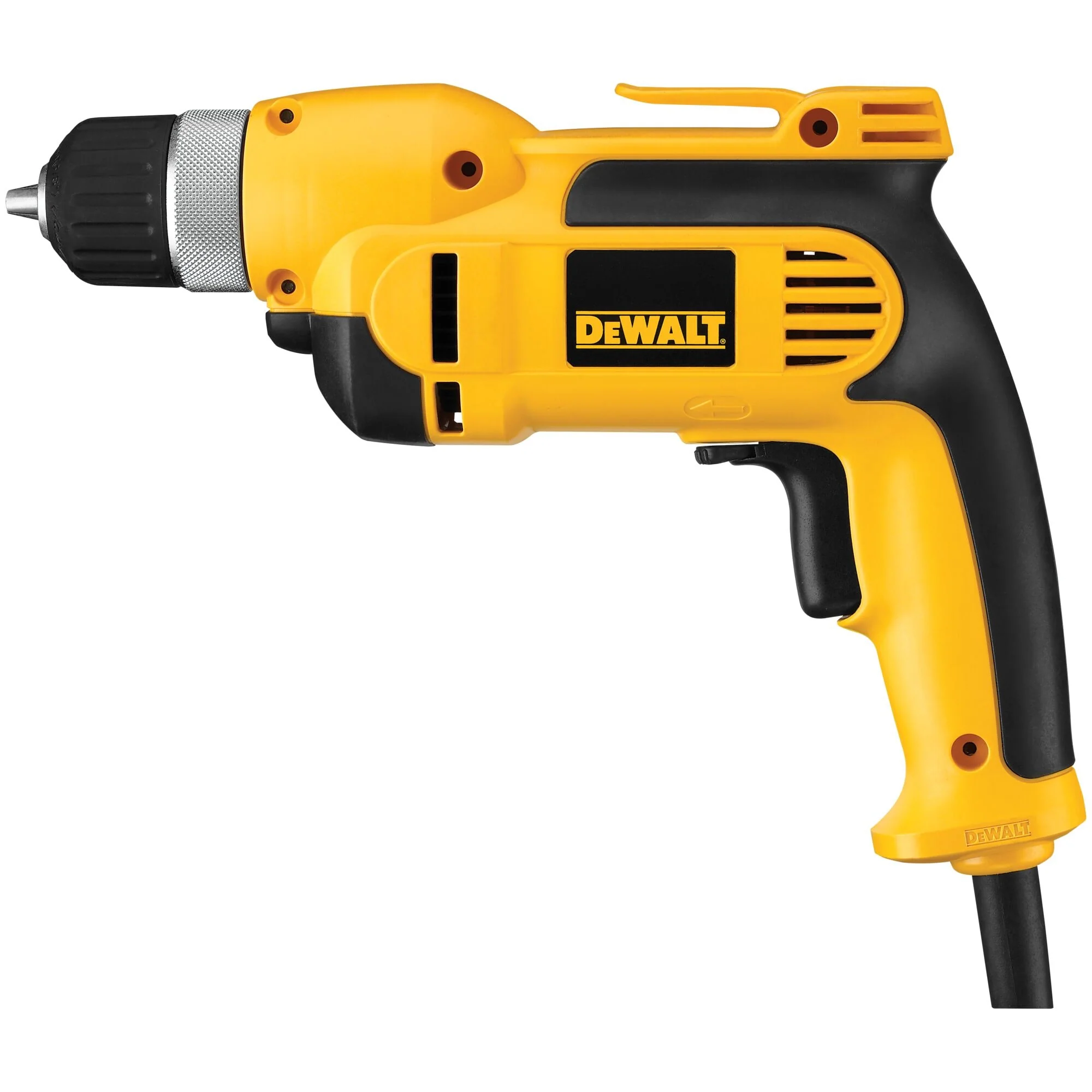 DEWALT 8-Amp 3/8-in Keyless Corded Drill, Soft Bag, 0-2500 RPM (DWD110K) - Image 8