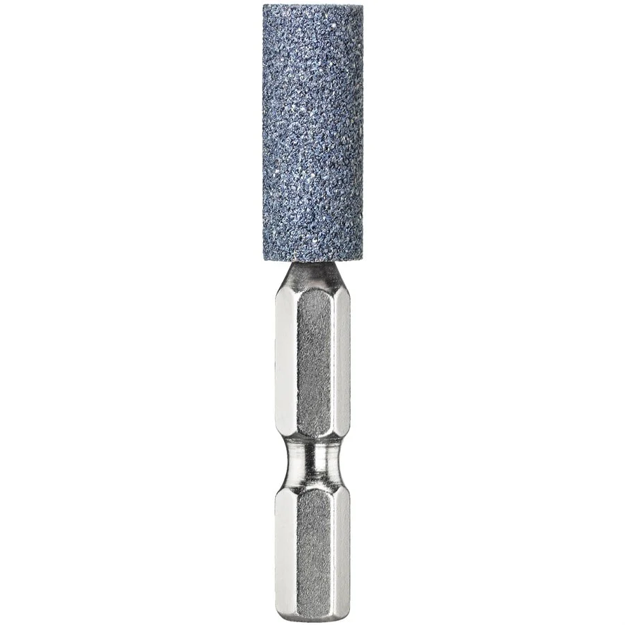 DEWALT Aluminum Oxide 1-in Cylindrical Grinding Stone Bit, 1/4-in Hex Shank