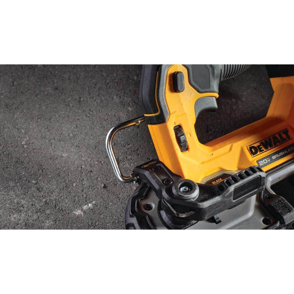 DEWALT ATOMIC 20V MAX Cordless Brushless Bandsaw Kit with Battery and Charger - Image 2