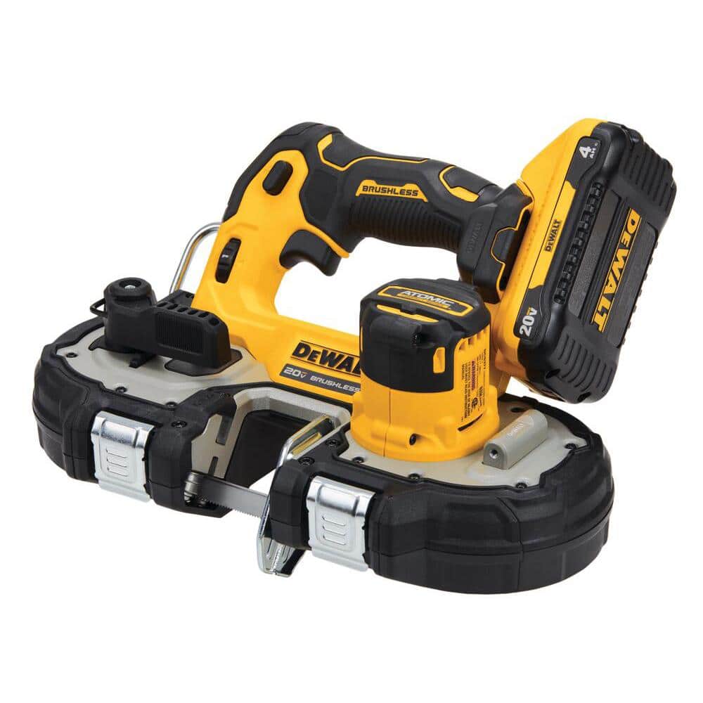 DEWALT ATOMIC 20V MAX Cordless Brushless Bandsaw Kit with Battery and Charger - Image 3