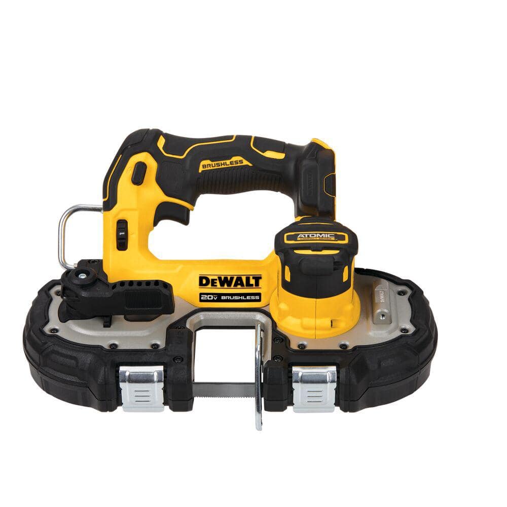 DEWALT ATOMIC 20V MAX Cordless Brushless Compact Bandsaw with 5.0Ah Battery - Image 3