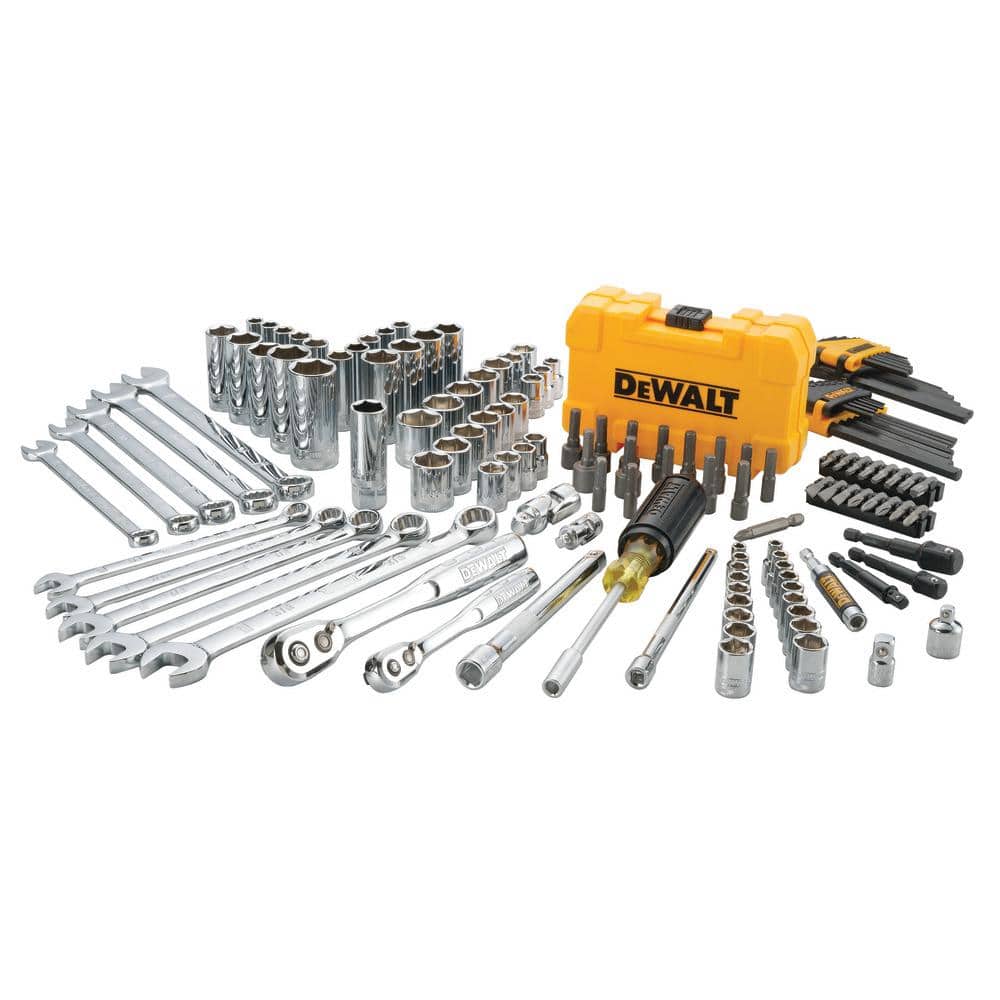 DEWALT ATOMIC 20V MAX Cordless Brushless Compact Drill/Impact Combo Kit (2-Tool) with 142-Piece Mechanics Tool Set - Image 5