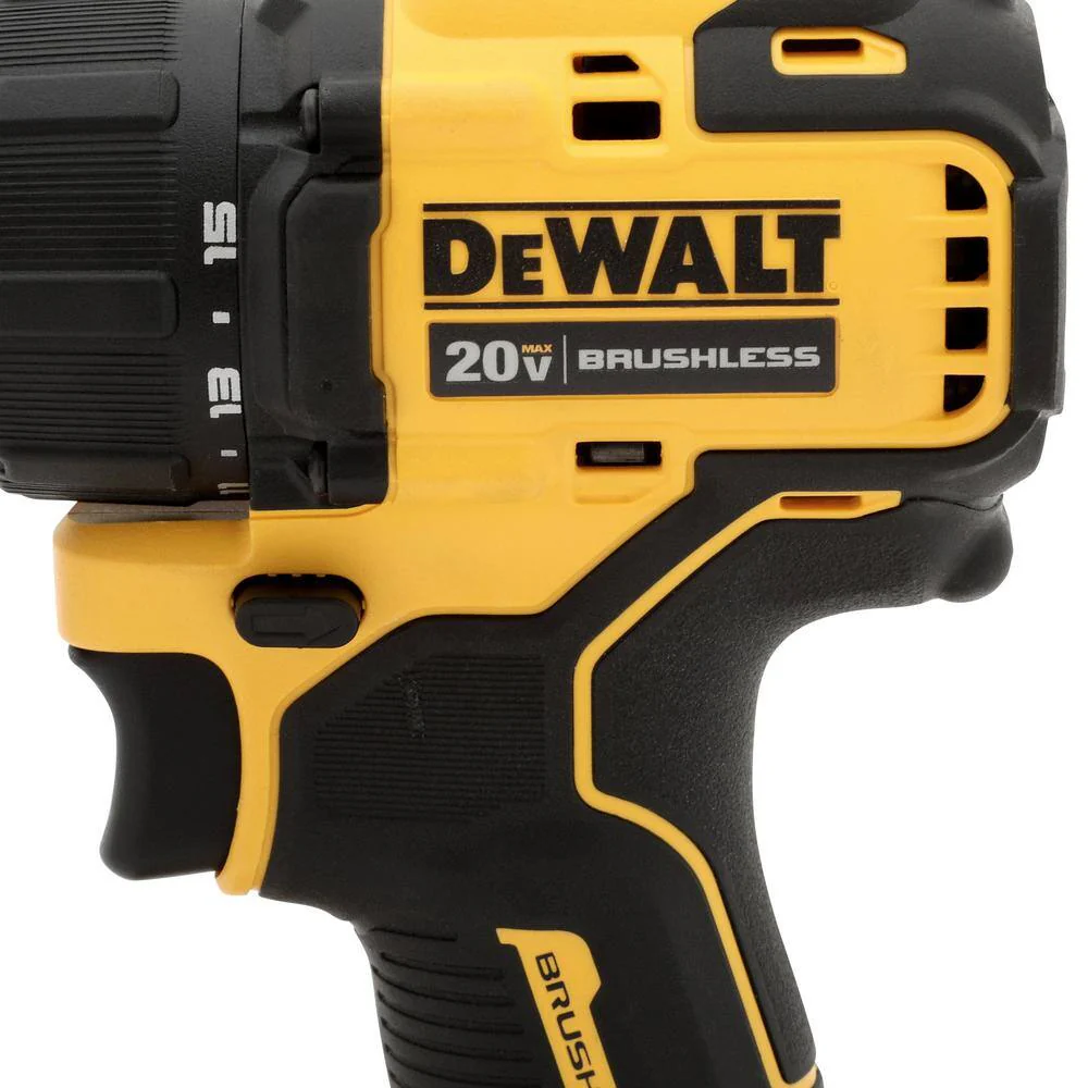 DEWALT ATOMIC 20V MAX Cordless Brushless Compact Drill/Impact Combo Kit (2-Tool) with 142-Piece Mechanics Tool Set - Image 8