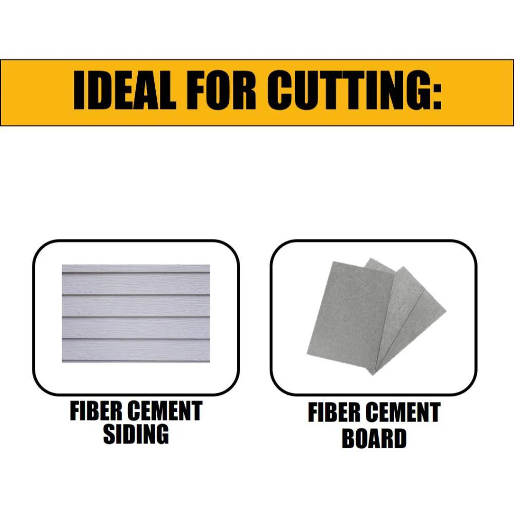 DEWALT ATOMIC 4-1/2 in. 4-Tooth Fiber Cement Cutting Circular Saw Blade (DWA412PCD) - Image 2